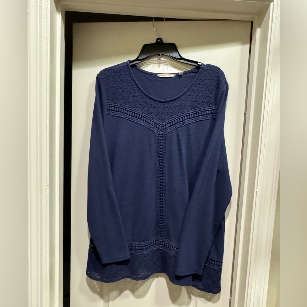 Soft Surroundings lightweight sweater!